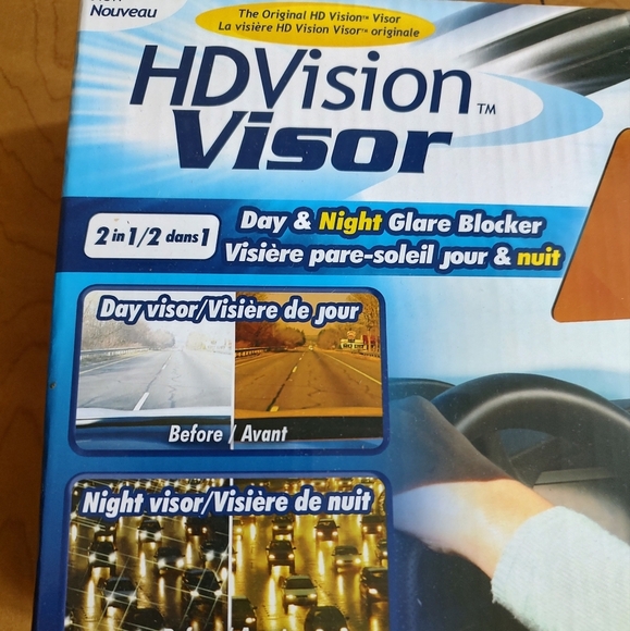HD Visor Day & Night Glare Blocker - Picture 2 of 6